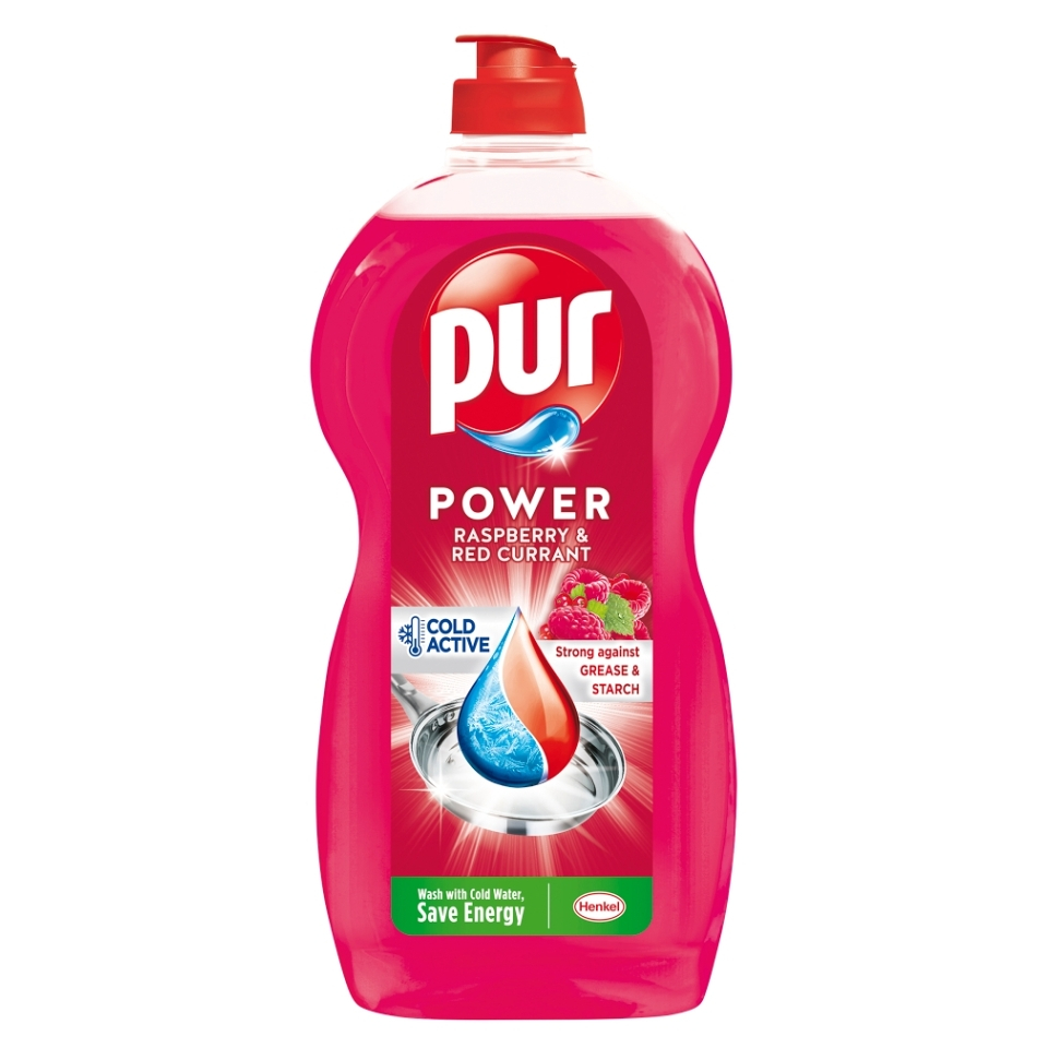 PUR Power Raspberry & Red Currant na nádobí 1,2 l