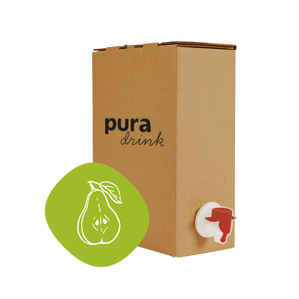 PURADRINK Hruškový mošt BIO 5 litrů