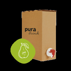 PURADRINK Hruškový mošt BIO 5 litrů