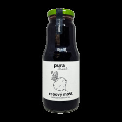 PURADRINK Řepový mošt BIO 300 ml