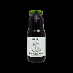 PURADRINK Švestkový mošt BIO 300 ml