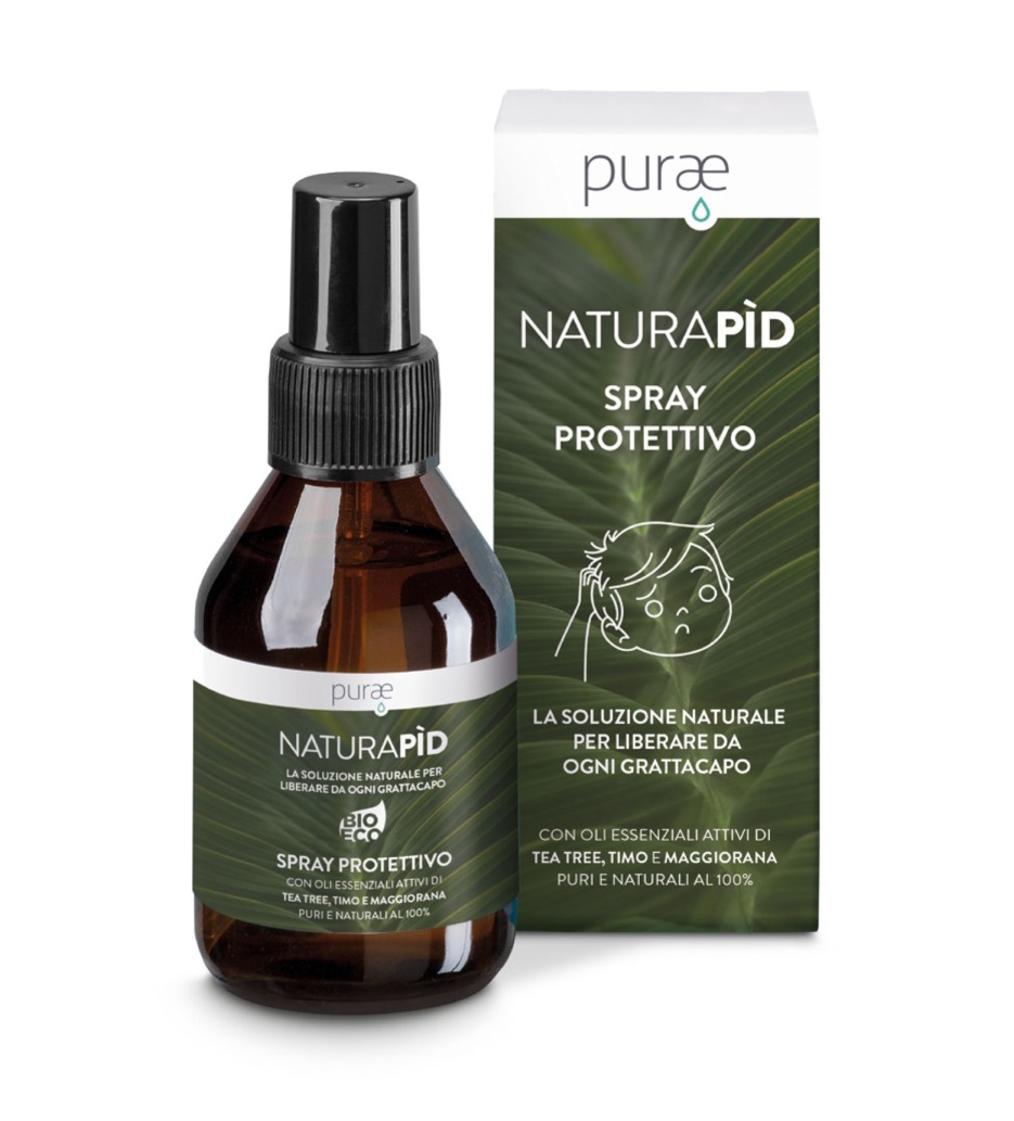 Purae Naturapìd Ochranný sprej proti vším s esenciálními oleji 100 ml