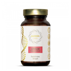 PURAVIA LABS Liposlim podpora hubnutí 60 kapslí
