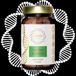 PURAVIA LABS Liposomální B-komplex, 30 kapslí