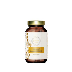PURAVIA LABS Liposomální vitamín C premium 60 kapslí
