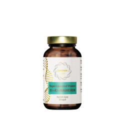 PURAVIA LABS Liposomální vitamín d3 + k2 + magnesium vegan 30 kapslí