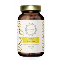 PURAVIA LABS Magnesium energy 90 kapslí