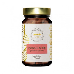 PURAVIA LABS Probiotika pro ženy 30 kapslí