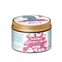 PURE HARMONY Bublíkův koupací sliz s probiotiky růžový 100 g
