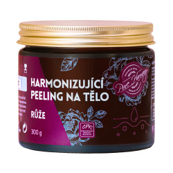 PURE HARMONY Harmonizující peeling na tělo růže 300 g