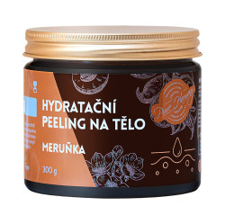 PURE HARMONY Hydratační peeling na tělo meruňka 300 g