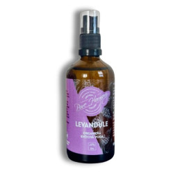 PURE HARMONY Organická květová voda levandule 50 ml