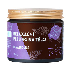 PURE HARMONY Relaxační peeling na tělo levandule 300 g