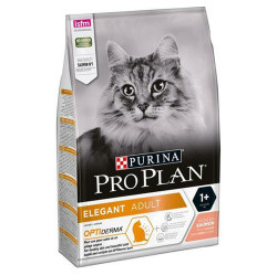 PURINA PRO PLAN Elegant plus salmon granule pro kočky 3 kg