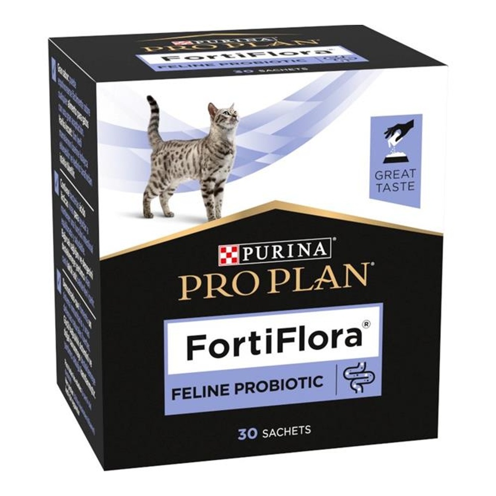 PURINA Pro Plan Fortiflora Feline Probiotic 30x1 g