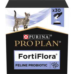 Purina Pro Plan Fortiflora probiotikum pro kočky prášek 30x1 g