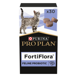 Purina Pro Plan FortiFlora probiotikum pro kočky žvýkací tablety 30 ks