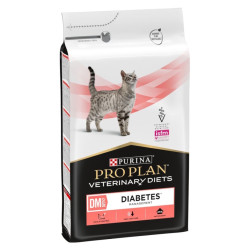 PURINA PRO PLAN Vet Diets DM St/Ox Diabetes Management granule pro kočky 1,5 kg