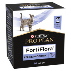 PURINA PRO PLAN Vet Diets FortiFlora probiotikum pro kočky 30x1 g