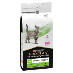 PURINA PRO PLAN Vet Diets HA Hypoallergenic granule pro kočky 3,5 kg