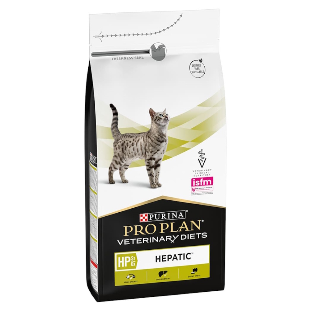 PURINA PRO PLAN Vet Diets HP St/Ox Hepatic granule pro kočky 1,5 kg