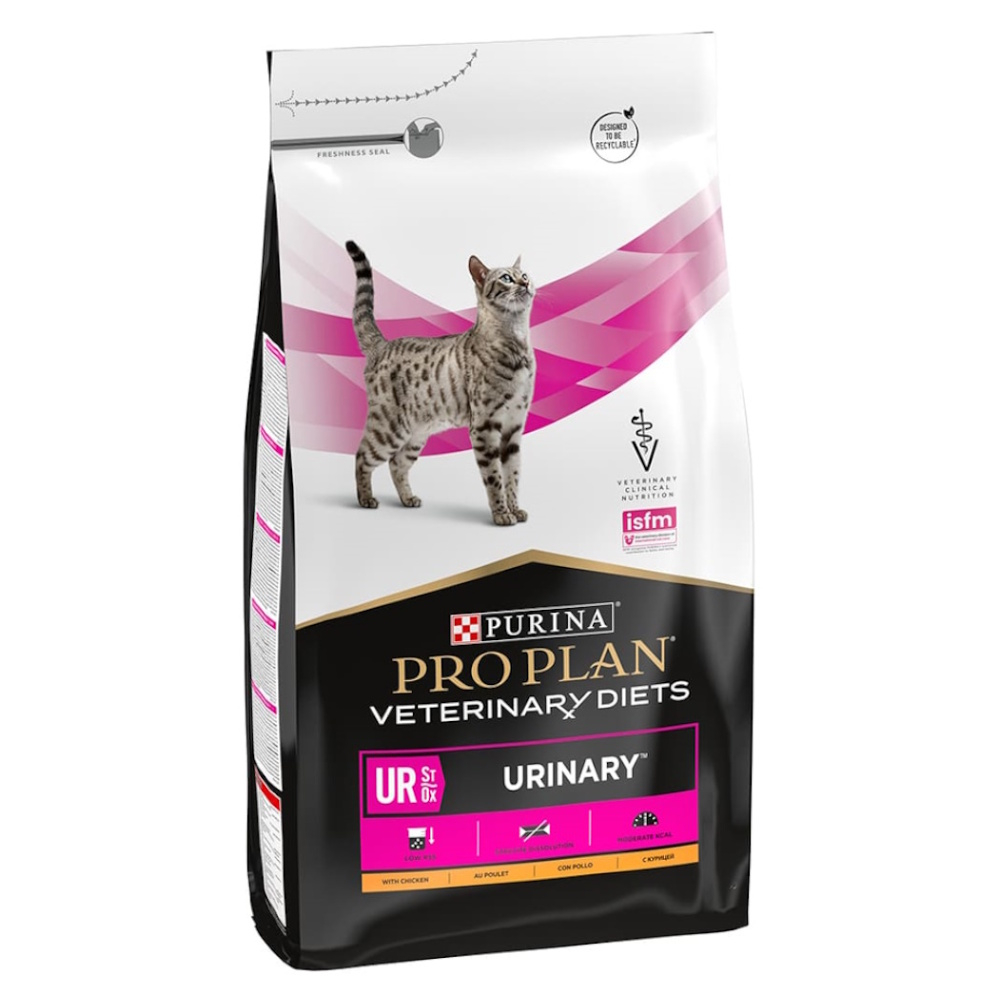 PURINA PRO PLAN Vet Diets UR St/Ox Urinary Chicken granule pro kočky, Hmotnost balení (g): 1,5 kg