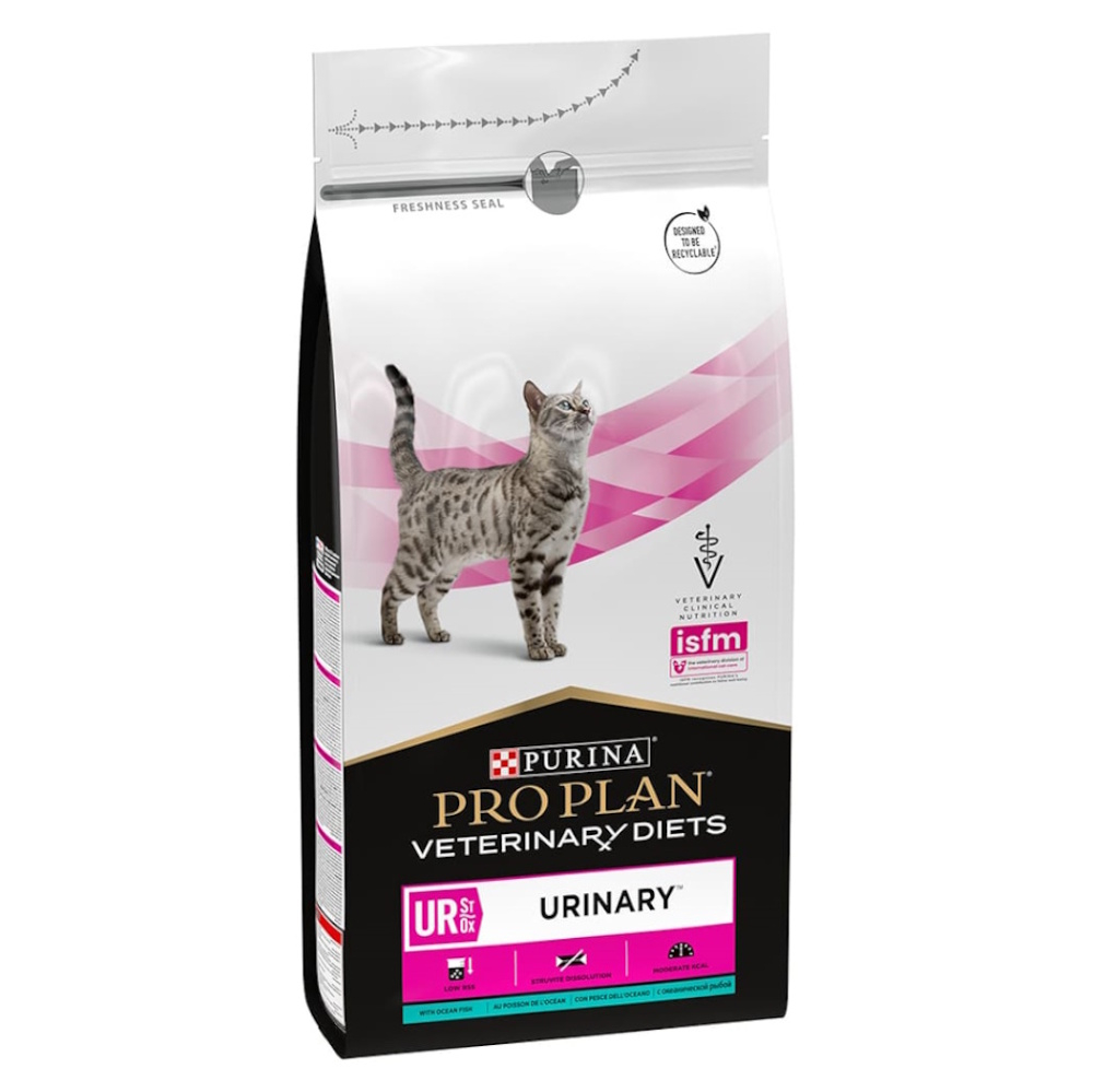 PURINA PRO PLAN Vet Diets UR Urinary Ocean Fish granule pro kočky 1,5 kg