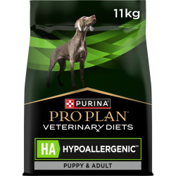 Purina Pro Plan Veterinární diety HA Hypoallergenic granule pro psy 11 kg