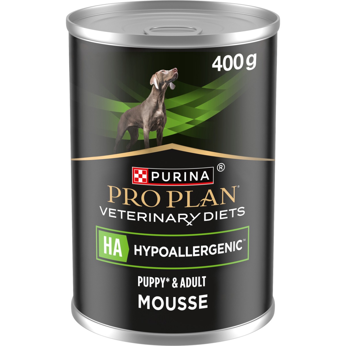 Purina Pro Plan Veterinární diety HA Hypoallergenic konzerva pro psy 400 g