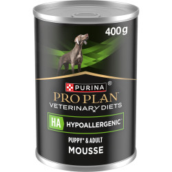 Purina Pro Plan Veterinární diety HA Hypoallergenic konzerva pro psy 400 g