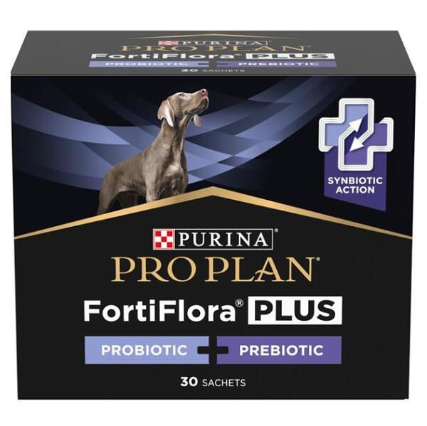 PURINA PRO PLAN Veterinary Diet Canine FortiFlora plus pro psy 30x2 g