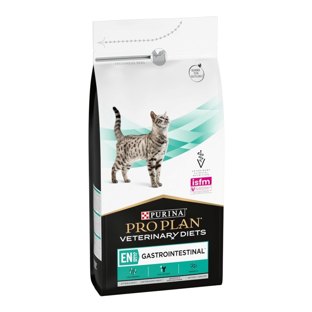 PURINA Pro Plan Veterinary Diets EN St/Ox Gastrointestinal granule pro kočky 1,5 kg