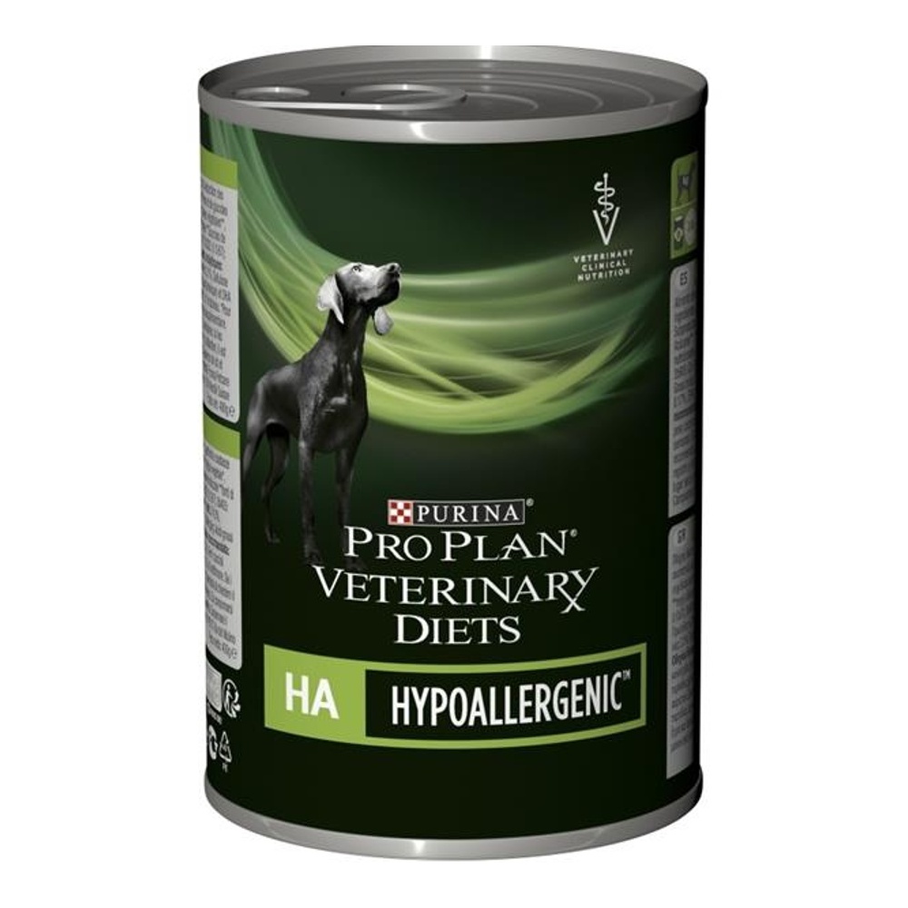 PURINA Pro Plan Veterinary Diets HA Hypoallergenic konzerva pro psy 400 g