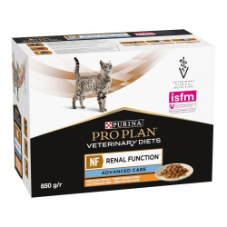 PURINA Pro Plan Veterinary Diets NF Renal Function kapsičky pro kočky 10x85 g