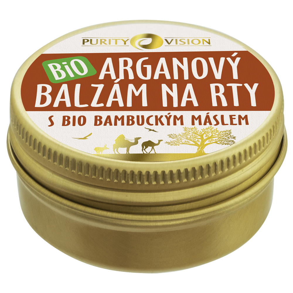 PURITY VISION Bio Balzám na rty 12 ml