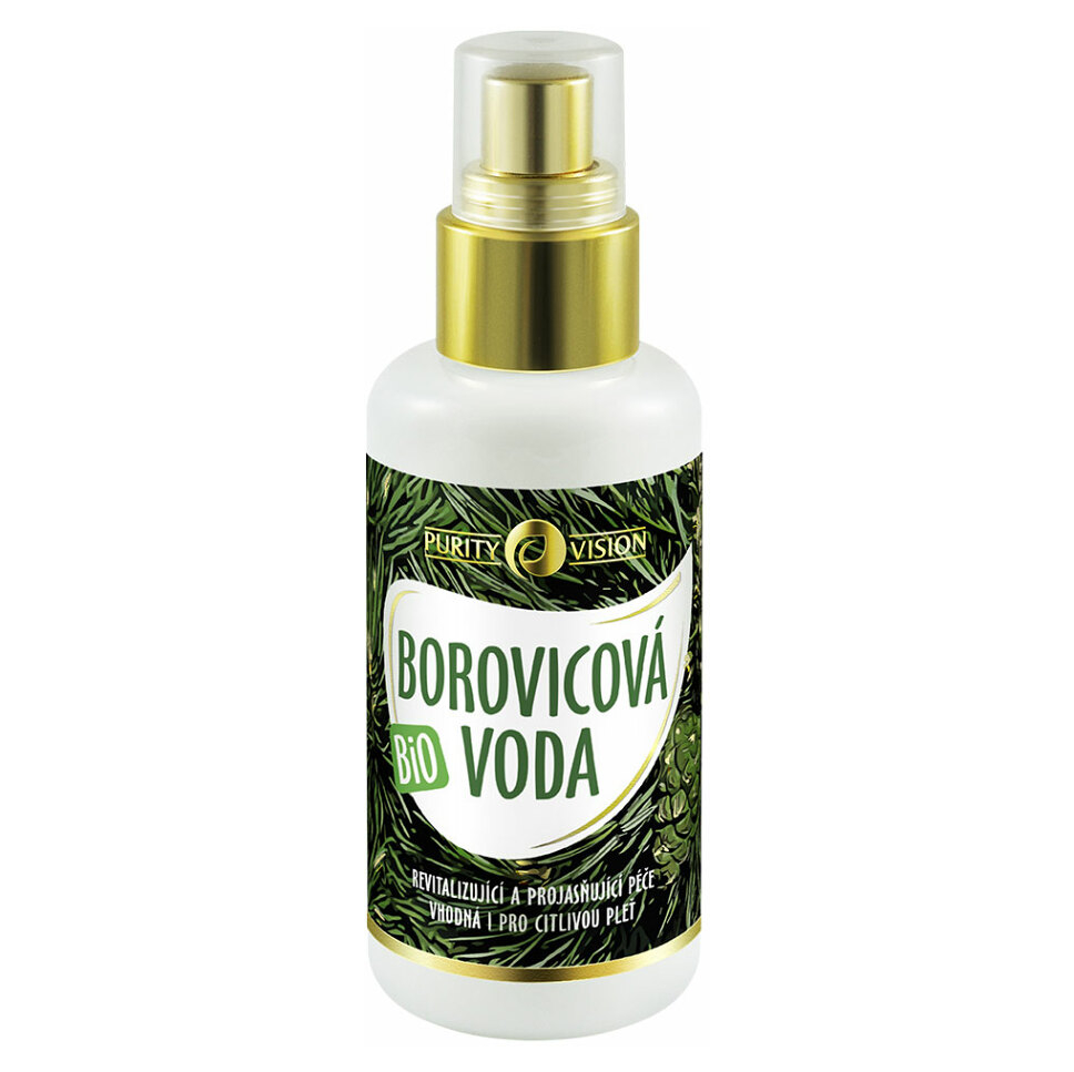 PURITY VISION Bio Borovicová voda 100 ml
