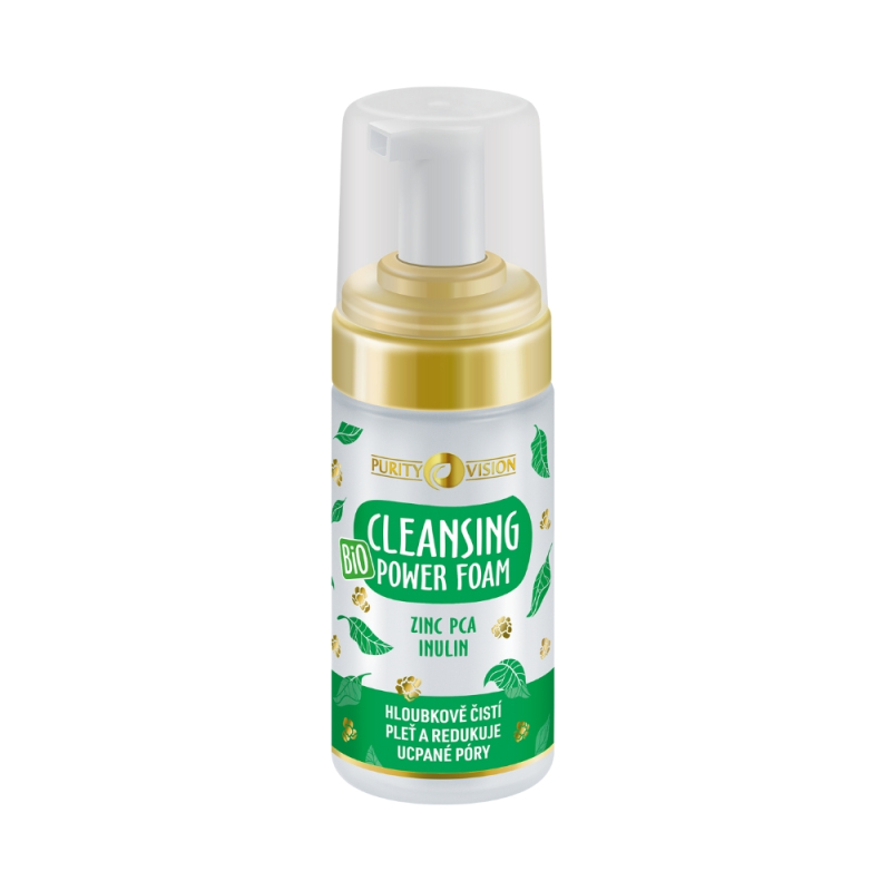 PURITY VISION BIO Cleansing Power foam 90 ml