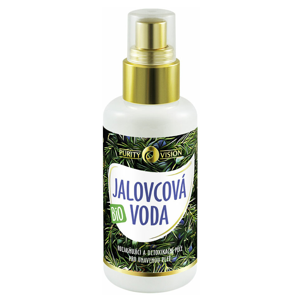 PURITY VISION Bio Jalovcová voda 100 ml