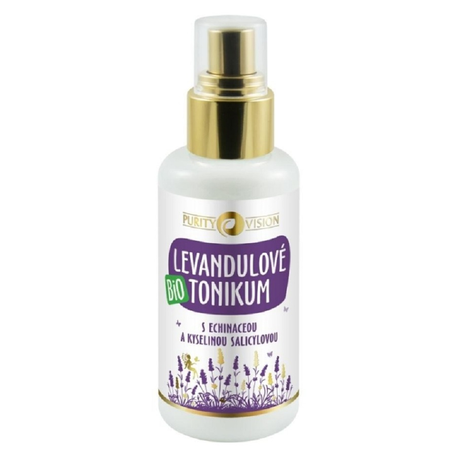 PURITY VISION Bio Levandulové tonikum 100 ml