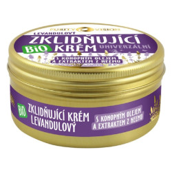 PURITY VISION Bio Levandulový Zklidňující krém univerzální 100 ml