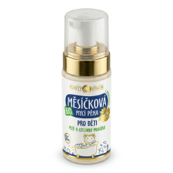 PURITY VISION BIO Měsíčková mycí pěna pro děti 90 ml