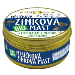 PURITY VISION Bio Měsíčková Zinková mast 70 ml