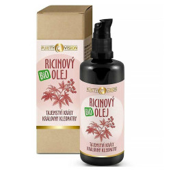 PURITY VISION BIO Ricinový olej 100 ml