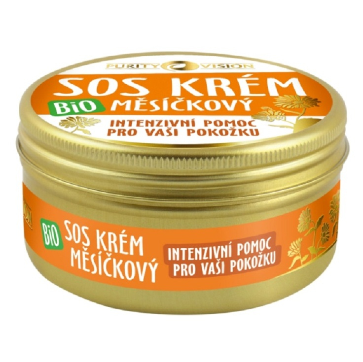 PURITY VISION Bio SOS Měsíčkový krém 70 ml