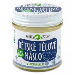 PURITY VISION Dětské tělové máslo 120 ml BIO