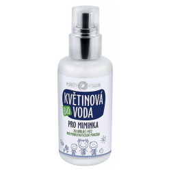 PURITY VISION Květinová voda pro miminka 100 ml BIO