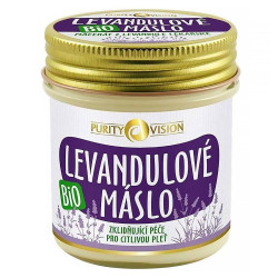 PURITY VISION Levandulové máslo BIO 120 ml