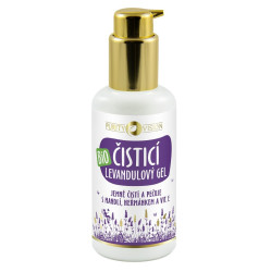 PURITY VISION Levandulový čisticí gel s mandlí, heřmánkem a vit. E Bio 100 ml