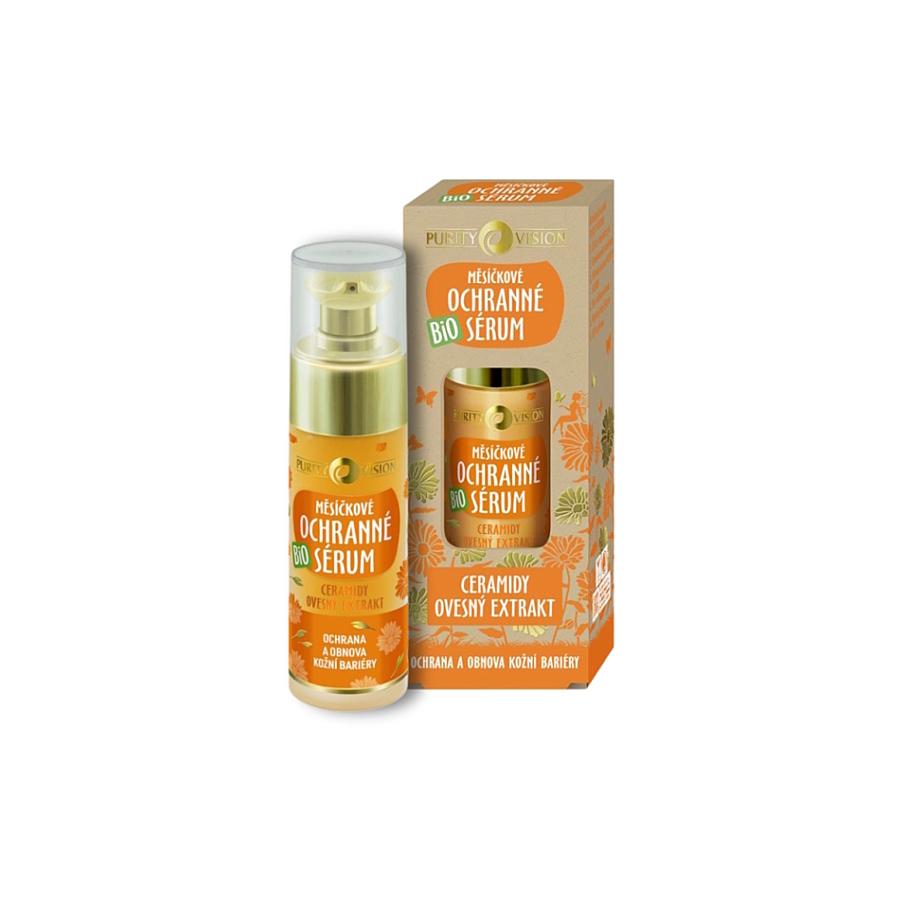 PURITY VISION Měsíčkové ochranné sérum BIO 30 ml