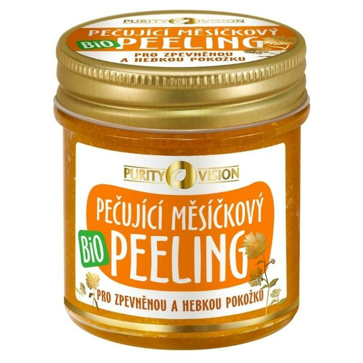PURITY VISION Měsíčkový peeling BIO 120 ml